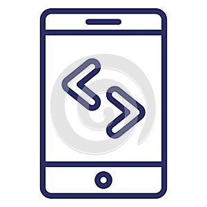 IPad  Isolated Isolated Vector Icon easily editable easily editable