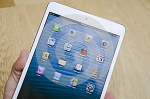 Ipad mini white