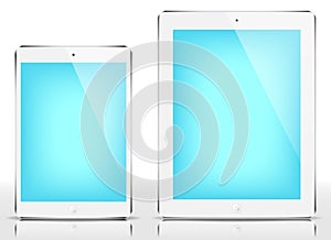 IPad mini & iPad - blue screen