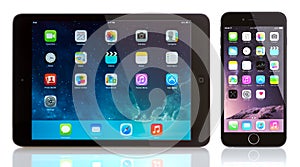 IPad Mini and iPhone 6