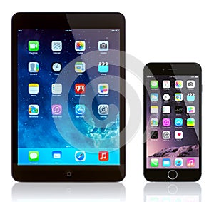 IPad Mini and iPhone 6