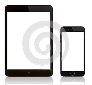 IPad Mini and iPhone 6