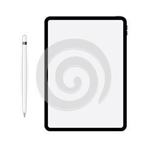 IPad Pro with apple pencil