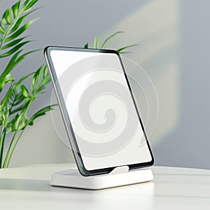 iPad Pro Stand Minimalist Tablet Display Setup