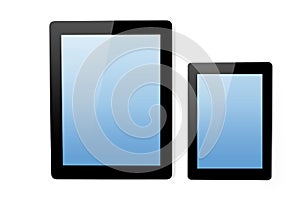 Ipad tablet and mini ipad tablet