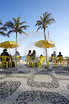 Ipanema Beach Boardwalk Kiosk