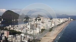 Ipanema beach. Rio de Janeiro Brazil.