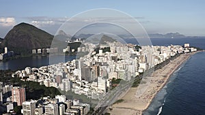 Ipanema beach. Rio de Janeiro Brazil.