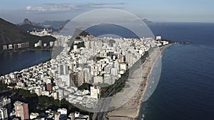 Ipanema beach. Rio de Janeiro Brazil.