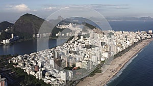 Ipanema beach. Rio de Janeiro Brazil.