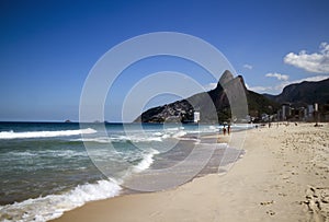 Ipanema Beach - Rio de Janeiro, Brazil