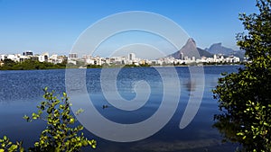 Paradise, Ipanema, Leblon and Rodrigo de Freitas Lagoon, Rio de Janeiro photo