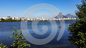 Paradise, Ipanema, Leblon and Rodrigo de Freitas Lagoon, Rio de Janeiro