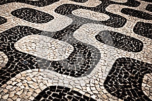 Ipanema Sidewalk Pattern