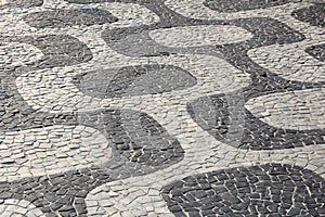 Ipanema sidewalk pattern, Rio de Janeiro