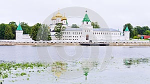 Ipatiev Monastery in Kostroma. gold ring of Russia