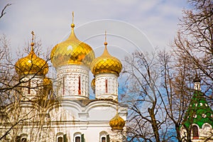 The Ipatievsky monastery complex.Russia.Kostroma