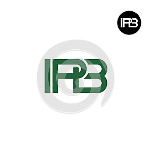 IPB Logo Letter Monogram Design
