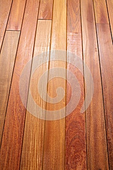 Ipe teak wood decking deck pattern tropical wood photo