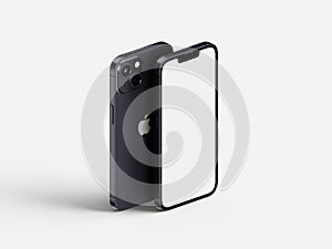 iphone 13 template mockup design