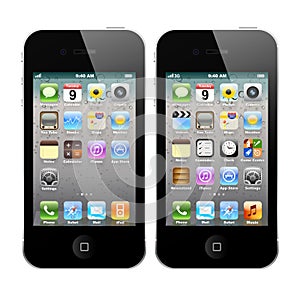 IPhone 4 and iPhone 4S