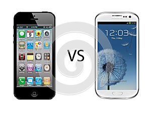 Iphone 5 vs Samsung galaxy s3