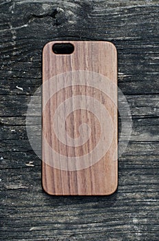 IPhone 6 Walnut wood case