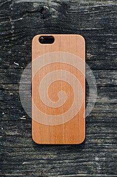 IPhone 6 Cherry wood case photo