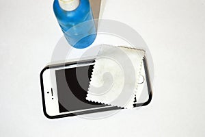 iPhone cleaning kit