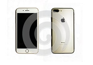 Iphone 7 plus gold color