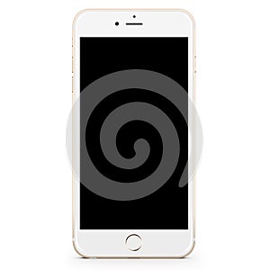 Iphone 6 plus white gold