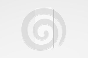 Iphone 14 Pro Max Clay 3D Rendering White Blank Mockup