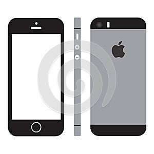 Iphone5s design models grey color