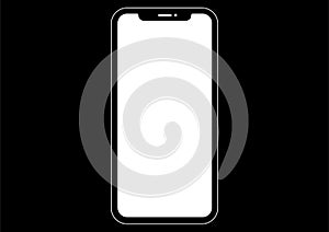 Iphone Smartphone Computer Icon Vector