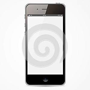 IPhone with white screen