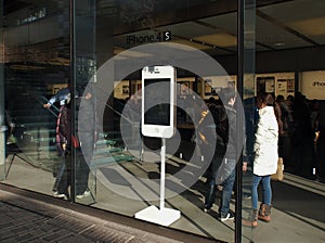 Iphone4s In Apple Store