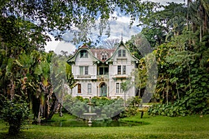 Ipiranga House or Tavares Guerra Mansion - Petropolis, Rio de Janeiro, Brazil