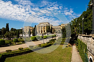 Ipiranga Museum, Sao Paulo-Brazil