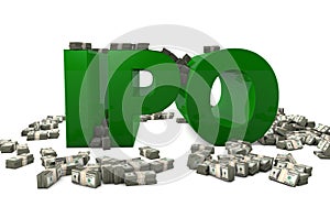 IPO - Initial Public Offering photo