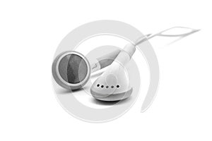 Ipod earphone photo