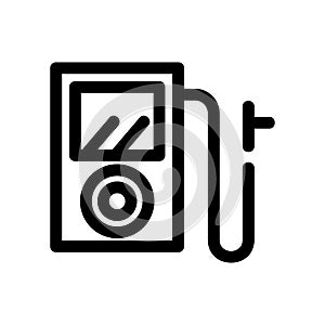 Ipod icon or logo isolated sign symbol vector illustration