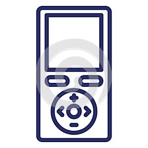 Ipod  Isolated Isolated Vector Icon easily editable easily editable