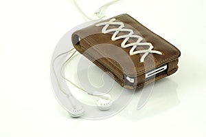 Ipod leather case