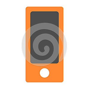 ipod nano 7th generation illustration.