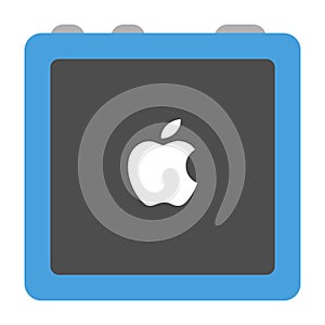 ipod nano 6th generation illustration