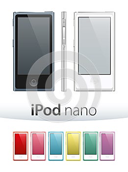 Ipod Nano Vector