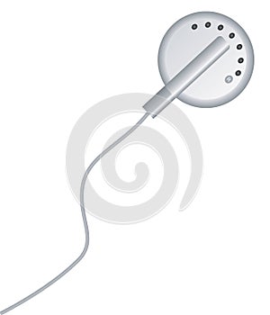 Ipod type earbud