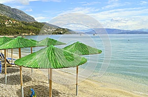 Ipsos Beach in Corfu