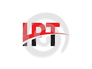 IPT Letter Initial Logo Design Vector Illustration photo