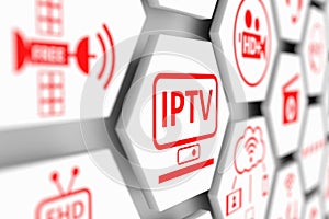 IPTV concept